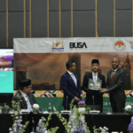 Wapres Gibran Rakabuming saat menghadiri Indonesia–Africa CEO Forum 2025 di Johannesburg. Foto: Instagram/@kemensetneg.ri