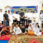 PAN OKU Doa Bersama Anak Yatim, Wujud Kepedulian di Tengah Bencana