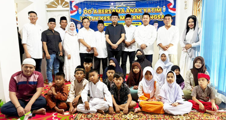 PAN OKU Doa Bersama Anak Yatim, Wujud Kepedulian di Tengah Bencana