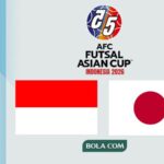 Jadwal Siaran Langsung Semifinal Piala Asia Futsal 2026: Indonesia Tantang Jepang
