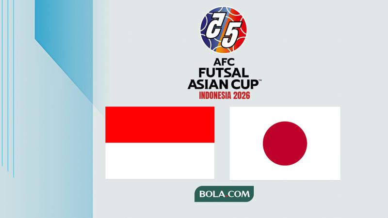 Jadwal Siaran Langsung Semifinal Piala Asia Futsal 2026: Indonesia Tantang Jepang