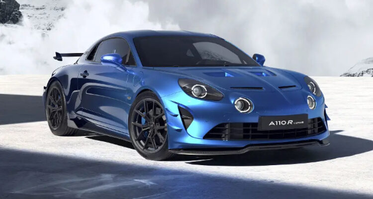 Introduction to Alpine A110 in Cars News 2026