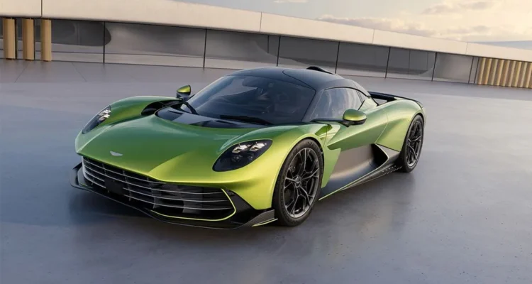Introduction to Aston Martin Valhalla in News Car 2026