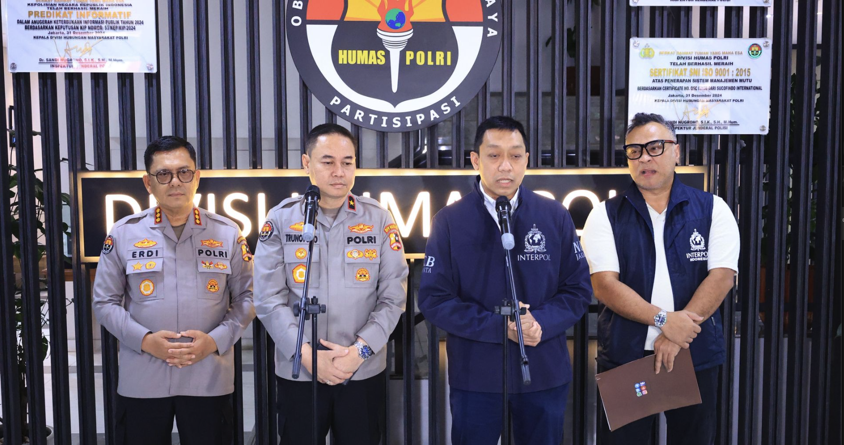 Riza Chalid Resmi Masuk Red Notice Interpol