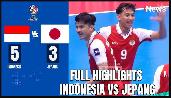 Kalahkan Jepang, Ranking FIFA Timnas Futsal Indonesia Berpeluang Naik