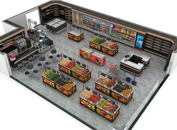 Desain Minimarket Minimalis Inspirasi Bisnis Modern Kekiniaan.