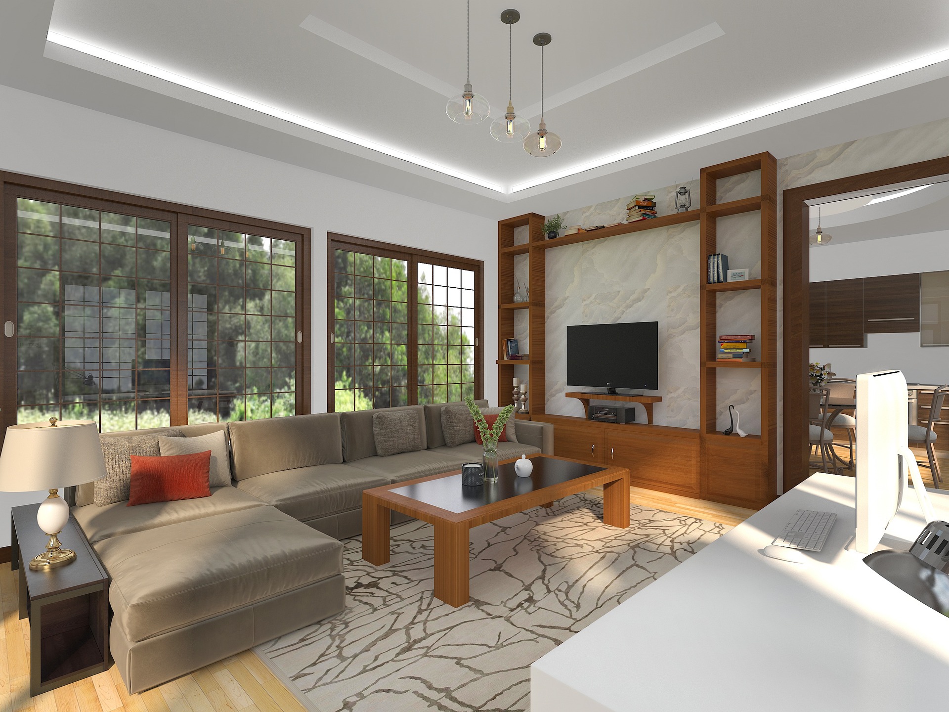 Furniture Tepat untuk Rumah Kecil Sederhana
