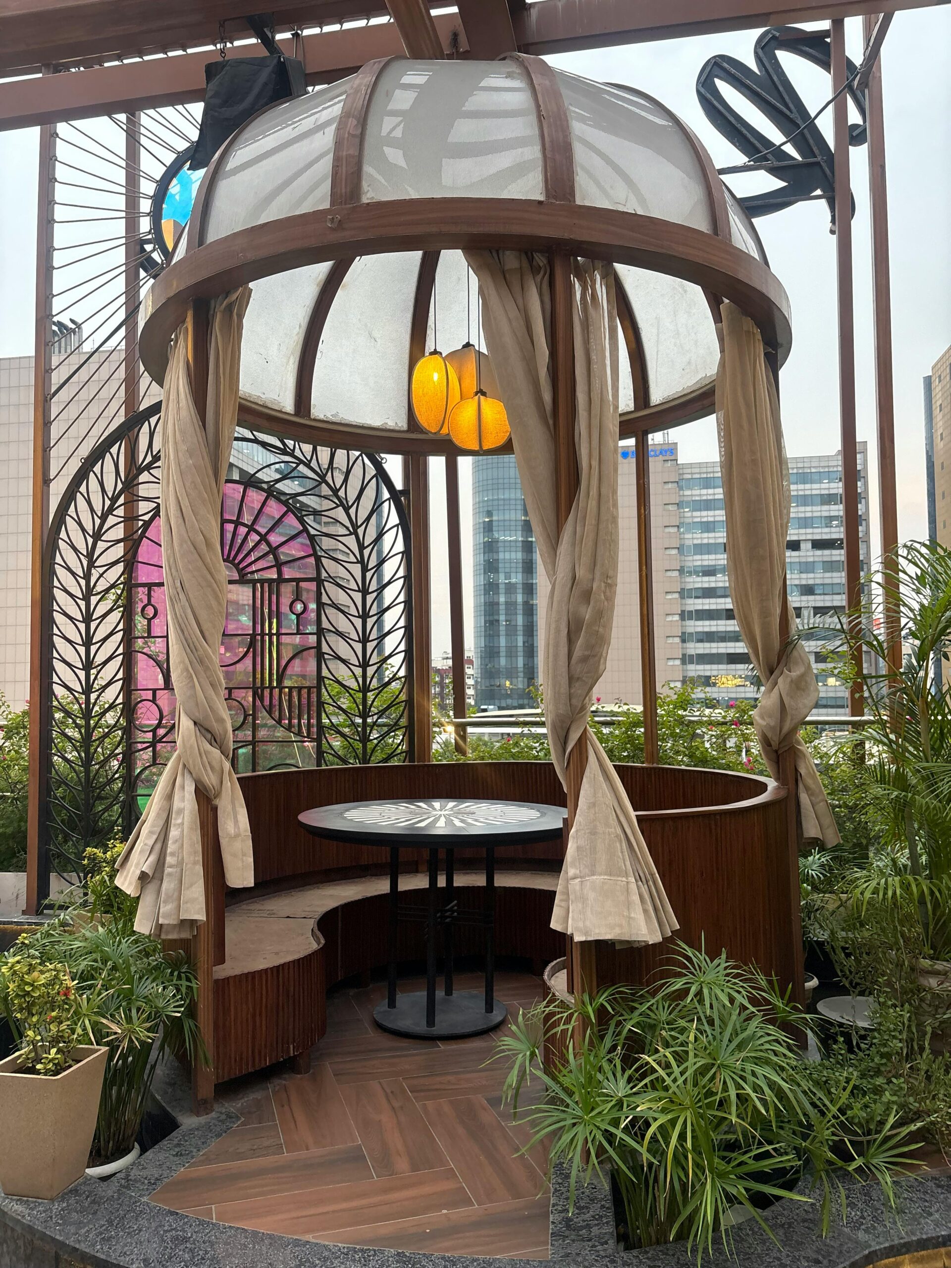 Inspirasi Gazebo Minimalis Modern Estetik & Fungsional