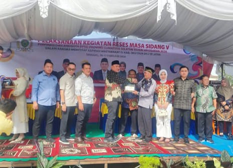 Ketua DPRD Sumsel Pimpin Reses di SMK Negeri 3 OKU, Fokus Pada Sinergi Pendidikan dan Pembangunan