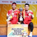 Leo/Bagas Bungkam Spekulasi dengan Takhta Thailand Masters 2026
