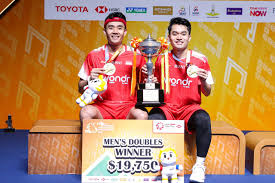 Leo/Bagas Bungkam Spekulasi dengan Takhta Thailand Masters 2026