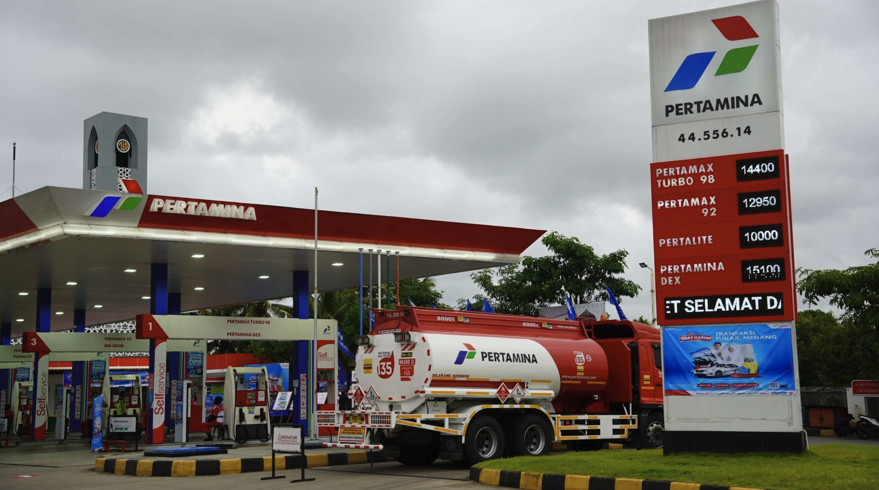 Pertamina Turunkan Harga Pertamax Cs Mulai 1 Februari 2026, BBM Subsidi Tetap