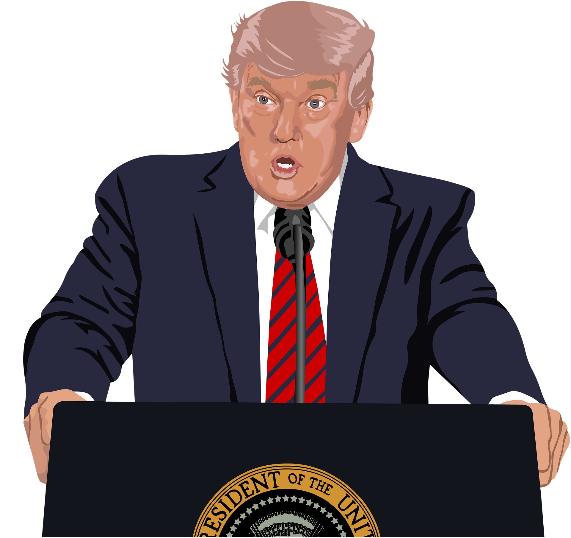 image source : pixabay / Presiden Trump menaikkan tarif impor menjadi 15% setelah putusan Mahkamah Agung