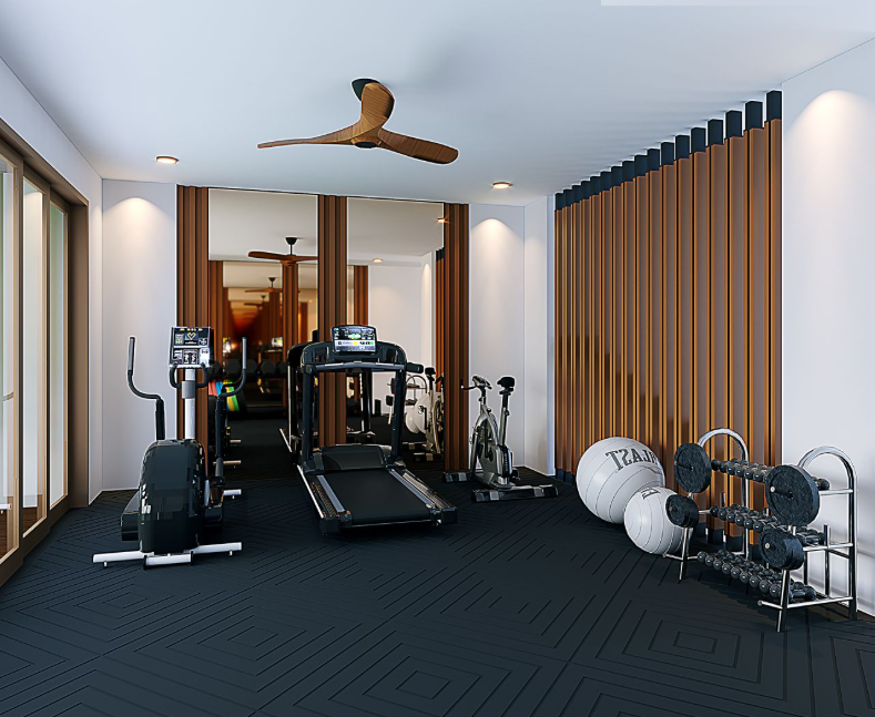 Ruang Gym Pribadi di Rumah Tanpa Harus Antri
