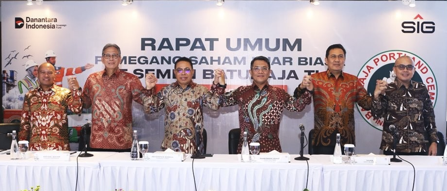image source : idxchannel / Pabrik produksi Semen Baturaja