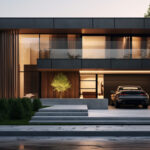Teras Dan Garasi Rumah Minimalis Modern