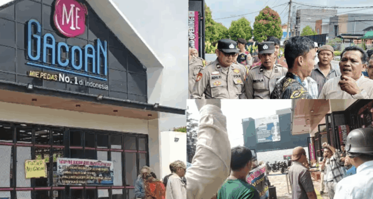 AMP OKU Desak Pemkab Hentikan Sementara Operasional Mie Gacoan di Baturaja