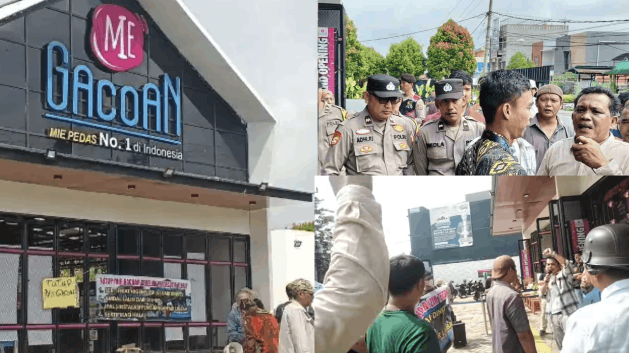 AMP OKU Desak Pemkab Hentikan Sementara Operasional Mie Gacoan di Baturaja