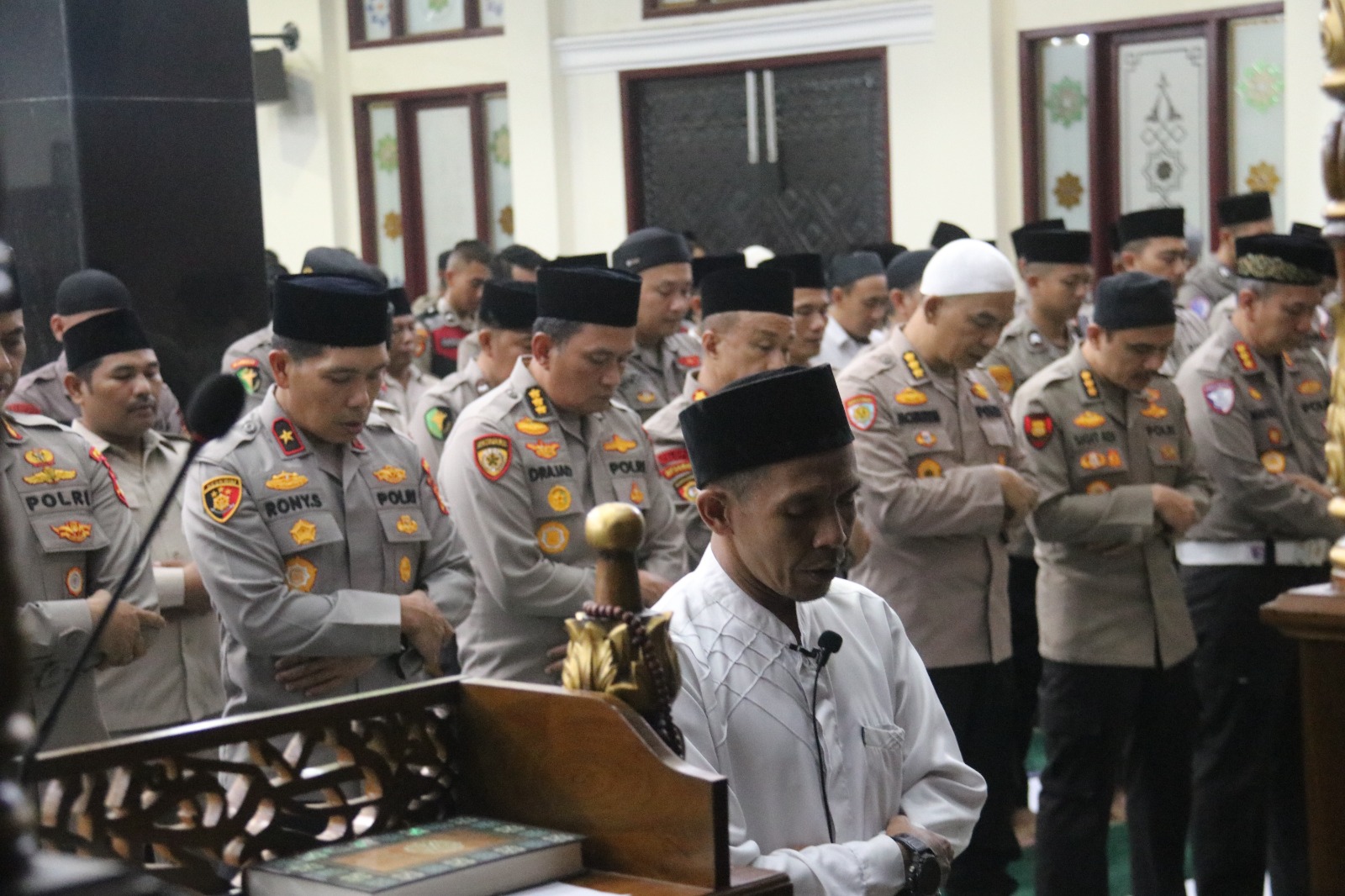 Nilai Al-Qur’an Harus Menjadi Pedoman Tugas Aparat