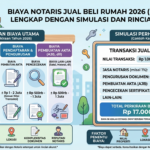 Biaya Notaris Jual Beli Rumah