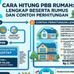 Cara Hitung PBB Rumah