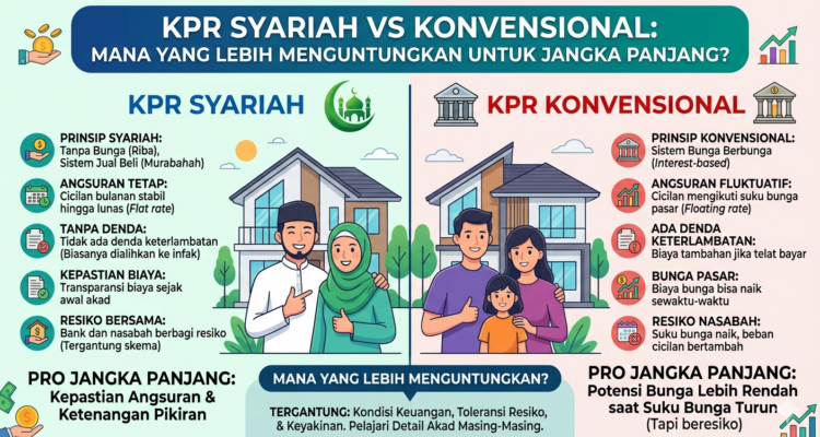 KPR Syariah vs Konvensional
